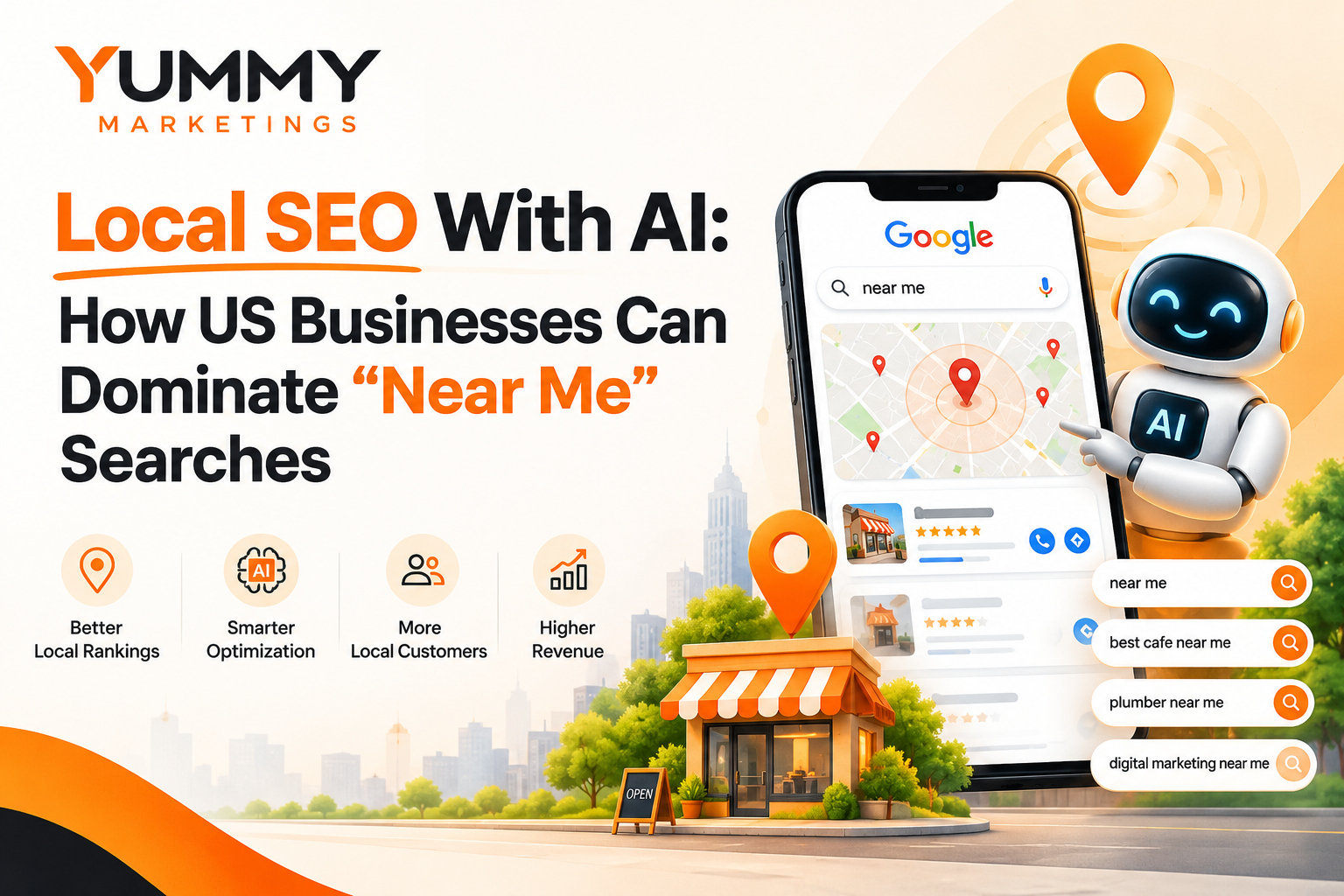 Local SEO With AI: How US Businesses Can Dominate "Near Me" Searches